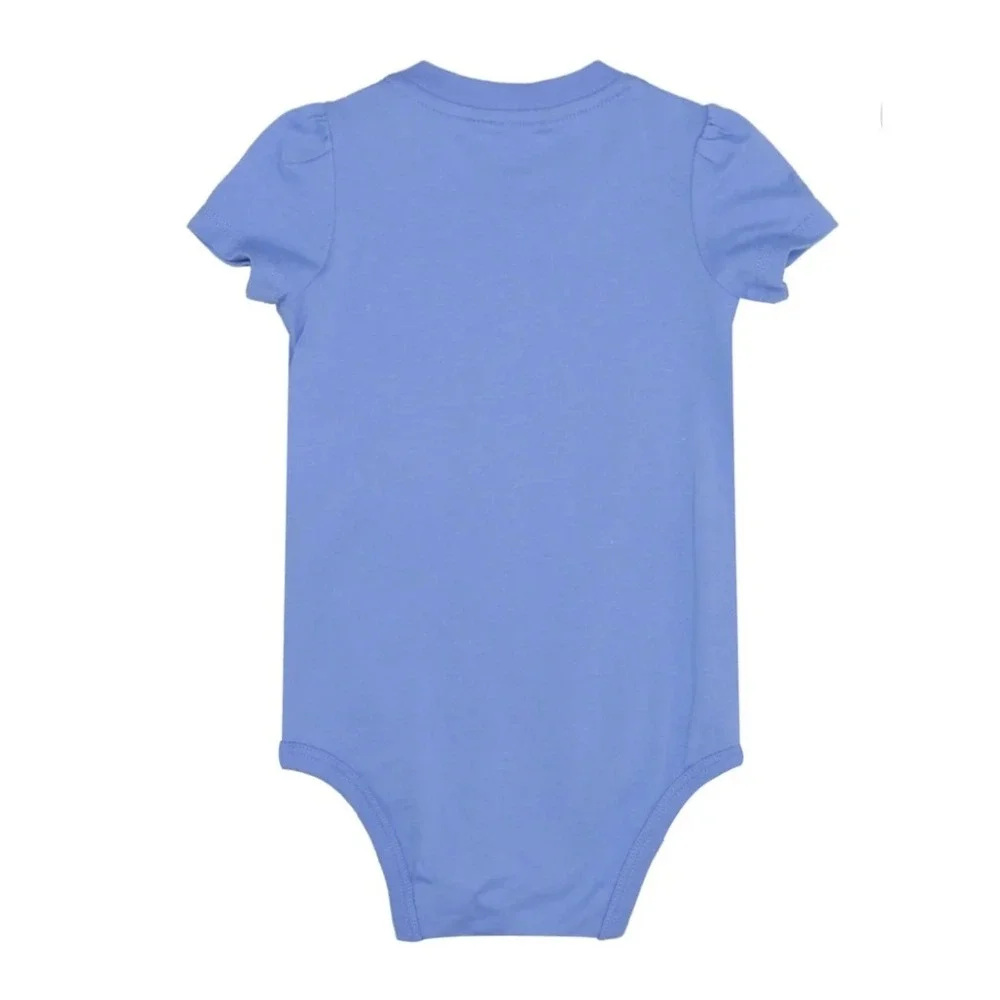 Ralph Lauren Polo Bear Blue‎ Cotton Bodysuit Watch Hill 18M 310907988001